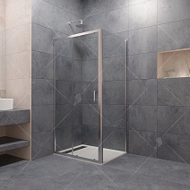 Душевой уголок RGW Passage 410874169-11 160x90x195 прозрачное/хром