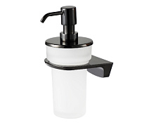Дозатор для жидкого мыла WasserKRAFT Glan K-5199 черный