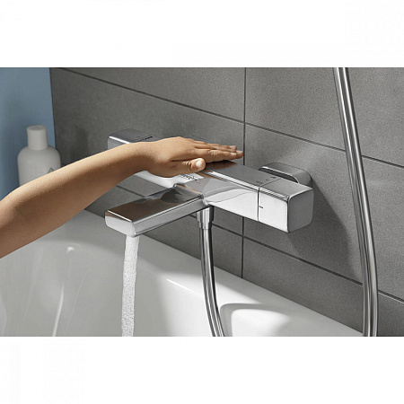 Термостат Hansgrohe Ecostat E 15774000 BM для ванны, хром