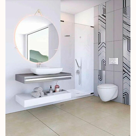 Унитаз подвесной beWash Helenen 69303201 с системой микролифт, белый глянцевый