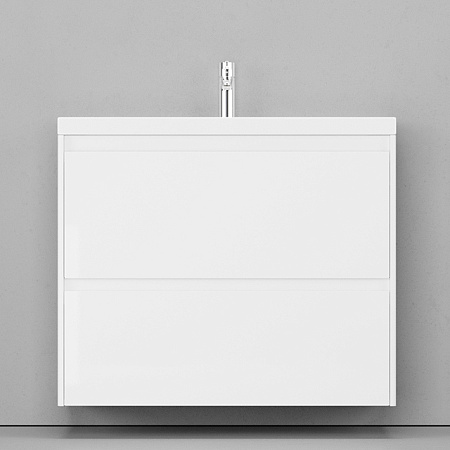 Мебель для ванной Velvex Klaufs 90 белый глянцевый