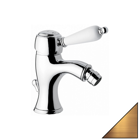 Смеситель Emmevi Laguna 40064BR для биде, бронза