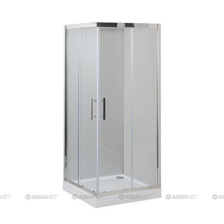 Душевой уголок Aquanet Delta Cube NPE1142 90x90, прозрачное стекло