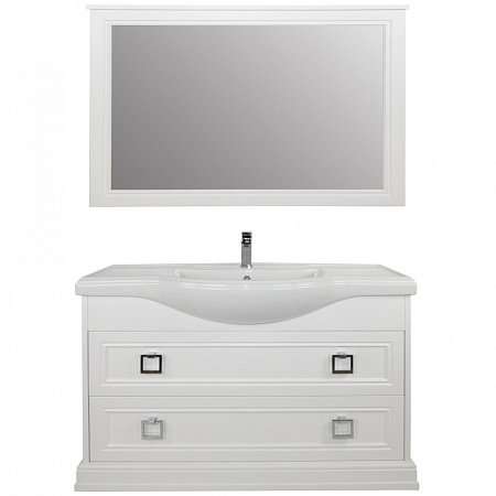 Тумба с раковиной Tessoro Foster TS-F90120-C-W 120 белый