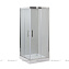 Душевой уголок Aquanet Delta Cube NPE1142 90x90, прозрачное стекло - фото 3