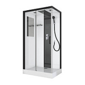 Душевая кабина Black & White Galaxy G8800 110х80 см Душевая кабина Black & White Galaxy G8800 110х80 см