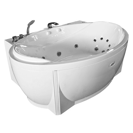 Акриловая ванна Radomir Лагуна Комфорт Luxe 1-01-5-0-3-026 185х124