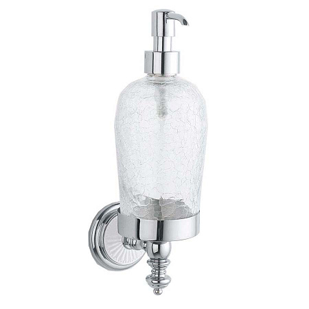 Дозатор для жидкого мыла Boheme Vogue 10147 хром