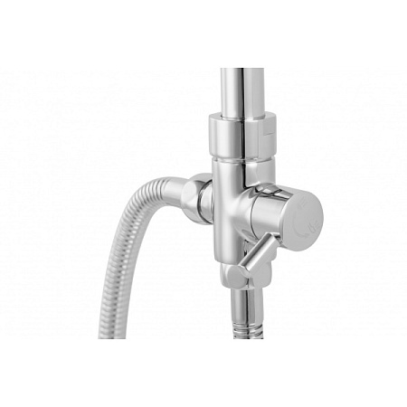 Душевая стойка Bravat Fit D283CP-2A-RUS хром