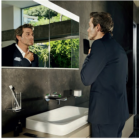 Дозатор жидкого мыла Keuco Edition 400 11552019000  хром