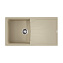 Кухонная мойка Omoikiri Yasugata 100-BE 50x100x21 ваниль - фото 1