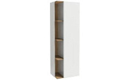 Шкаф-пенал Jacob Delafon Terrace EB1179D-G1C 50 R, белый бриллиант Шкаф-пенал Jacob Delafon Terrace EB1179D-G1C 50 R, белый бриллиант