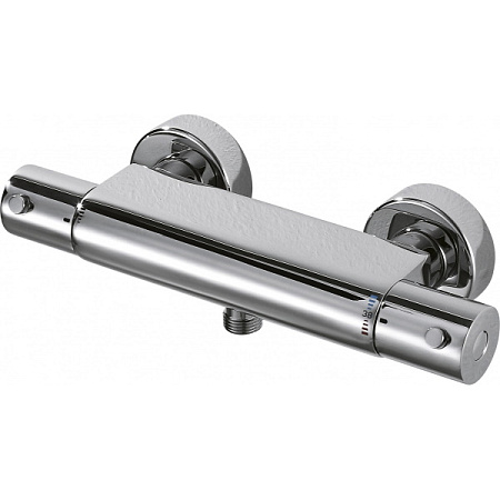 Термостат Bravat Stream F93984C-01B для душа хром