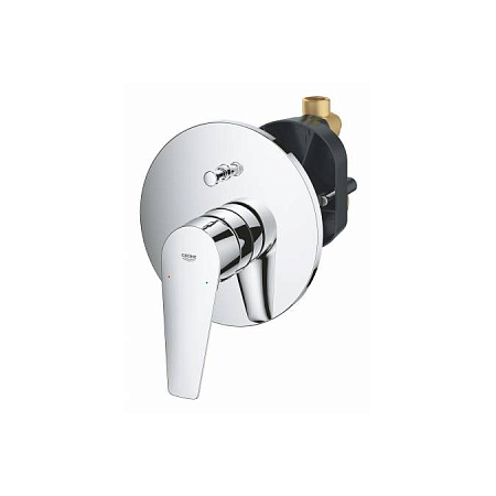 Смеситель Grohe BauEdge 29079001 с переключателем для душа