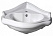 Раковина Kerasan Retro 103201*1 58 угловая, белый