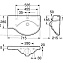 Раковина Gustavsberg Basic 1059326109  L - фото 3