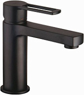 Смеситель Paffoni Ringo RIN071NO для раковины, черный матовый