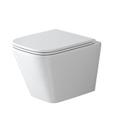 Унитаз подвесной Grossman Торнадо GR-4479SQ безободковый, белый