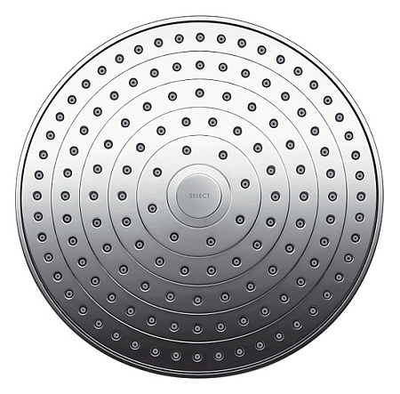 Верхний душ Hansgrohe Raindance Select 26467000 хром