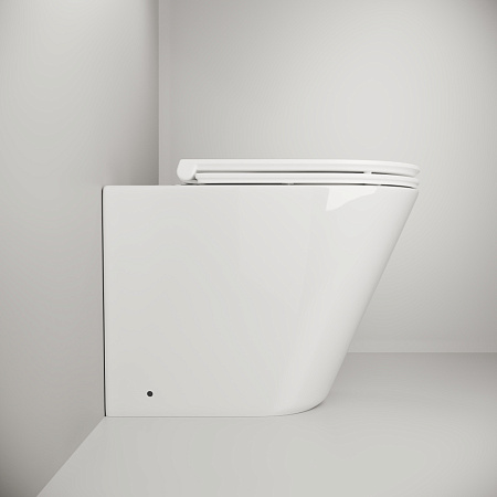 Унитаз приставной Ceramica Nova Trend 114010  микролифт