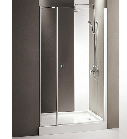 Душевая дверь в нишу Cezares Triumph TRIUMPH-D-B-11-40+60-P-Cr-R рифленое стекло