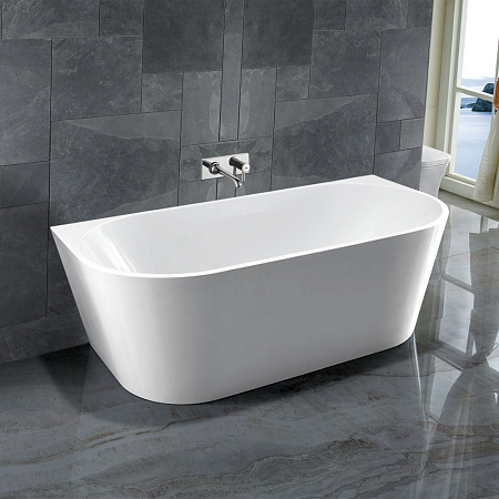 Акриловая ванна Vincea VBT-421-1800 180x80 белый