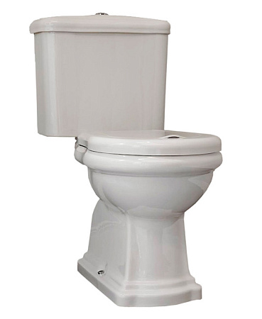 Бачок для унитаза-моноблока Kerasan Retro 1081nero/lucido черный глянцевый