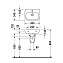 Раковина Duravit D-Code 0705450000 45  - фото 3