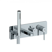 Смеситель GPD Gildo MKA165 для ванны с душем, хром