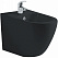 Биде подвесное Aquatek Европа AQ1016-MB черный матовый