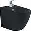Биде подвесное Aquatek Европа AQ1016-MB черный матовый