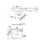 Раковина Grohe Euro 39335000 60 см - фото 2