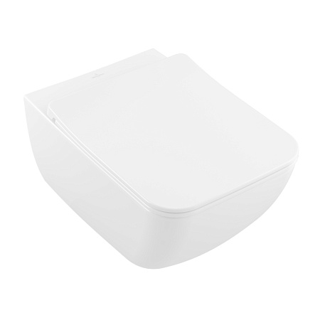 Унитаз подвесной Villeroy & Boch Venticello Plus 4611RL01 белый альпин