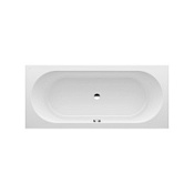 Акриловая ванна Laufen Pro 2.4295.0.000.000.1 170x75 см с ножками, без рамы, белая