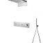 Душевой комплект Boheme Fusion 130-CR для душа, хром - фото 1