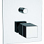 Смеситель Remer Q-Elegance QT09 для ванны c душем, хром - фото 1