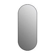Зеркало Cersanit Eclipse smart 64151 50х122 в черной рамке, с подсветкой