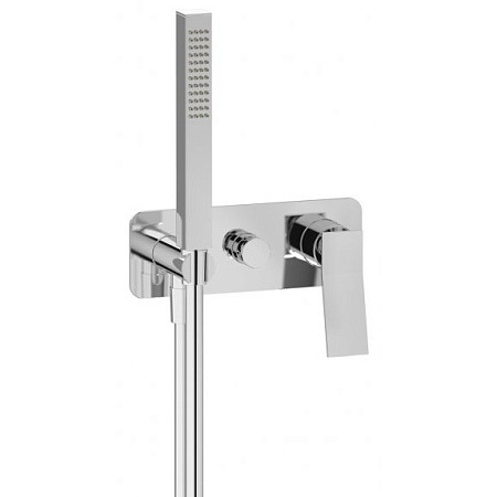 Смеситель IB Rubinetterie Wave EWA313CC для ванны и душа, хром