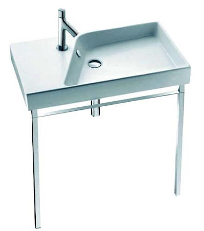 Раковина Jacob Delafon Formilia Rythmik E4785-00 80х46 см