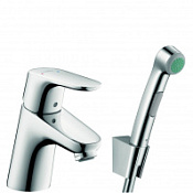 Смеситель с гигиеническим душем Hansgrohe Focus 31926000 для раковины, хром