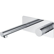 Смеситель Boheme Stick 125-CRCR для раковины, ручка Diamond, хром