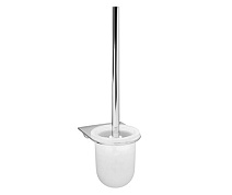 Ершик WasserKRAFT Kammel K-8327 хром/матовое стекло