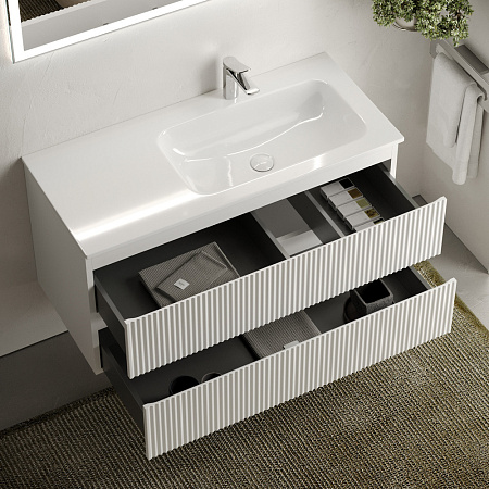 Мебель для ванной Sancos Snob R SNR100RW Bianco