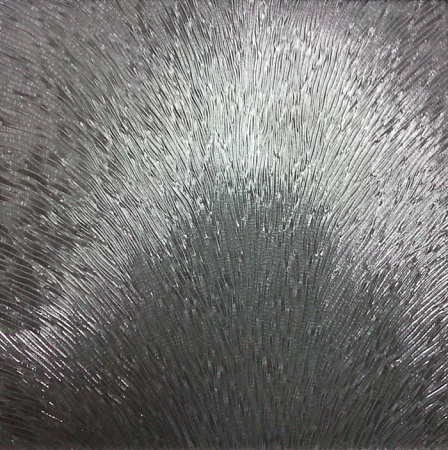 Душевая дверь в нишу Cezares Fontano FONTANO-B-1-90-Pi-Cr-L 90 L рифленое стекло