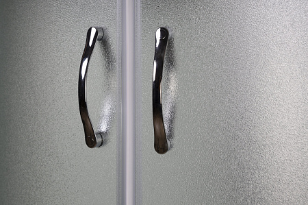 Душевая кабина Niagara Classic NG-2307-14 80x80x215 стекло матовое/профиль серебро