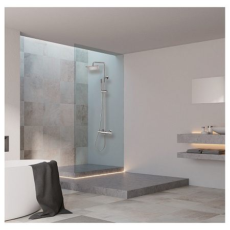 Душевая стойка Bossini Cosmo L10174.030 хром