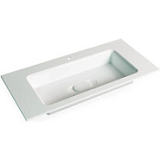 Раковина Jorno Modul Mol.08.100/W 100 белый