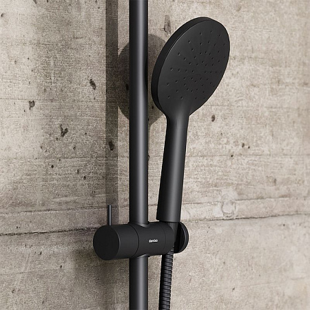 Душевая стойка Damixa Jupiter 977000300 черный