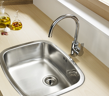 Смеситель Roca L20 5A8409C0M для кухонной мойки, хром
