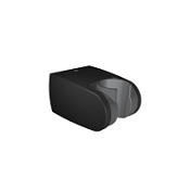 Настенный держатель Lemark LM8083BL черный